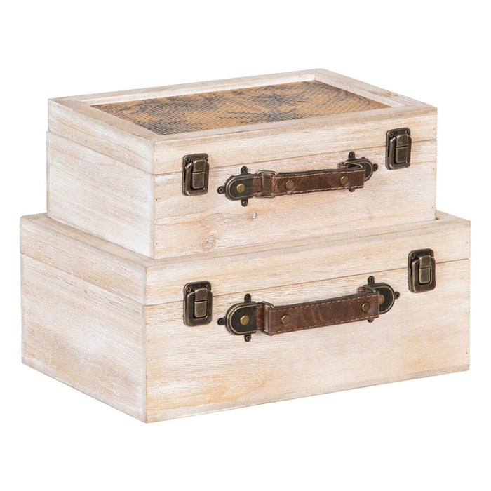 Cufăr 34,5 x 24 x 14 cm Ratan DMF