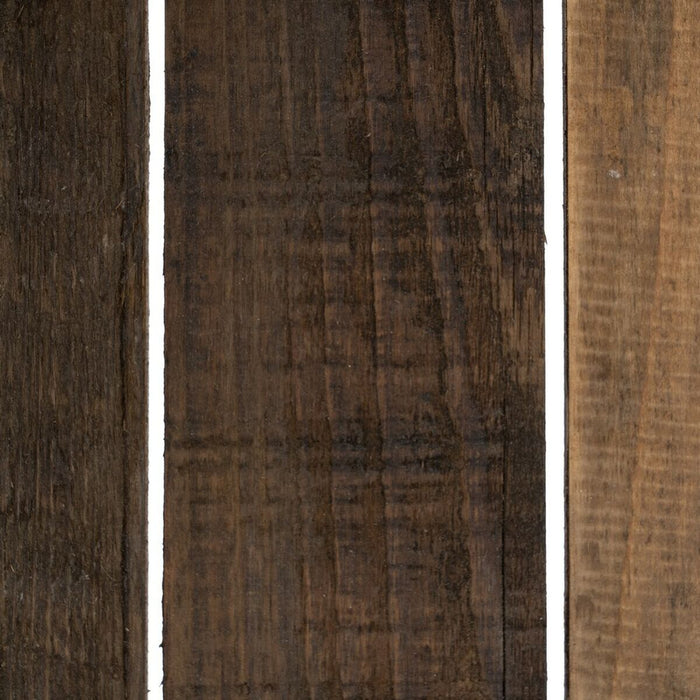 Tavă pentru gustari 48 x 32 x 6 cm Natural Lemn de brad 3 Piese
