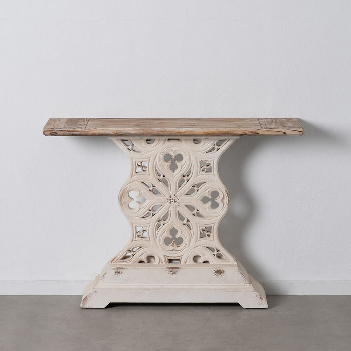 Mobilier pentru Hol 120 x 38 x 87 cm Natural Lemn Alb