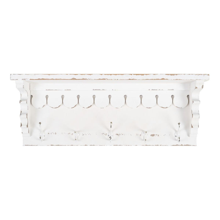 Cuier de perete 80 x 18 x 30 cm Lemn