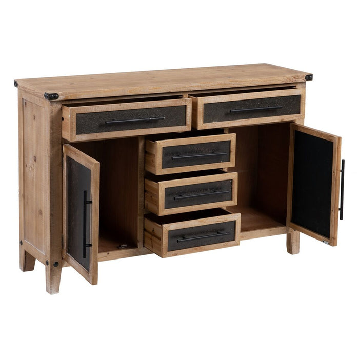 Servantă Lemn de brad Lemn MDF 120 x 36 x 80 cm