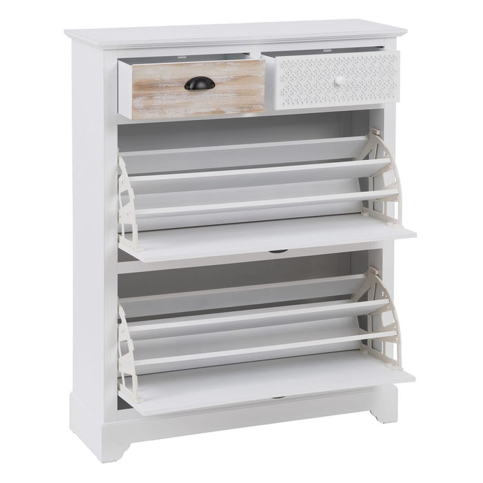 Pantofar LOVE 85 x 30 x 110 cm Lemn de brad