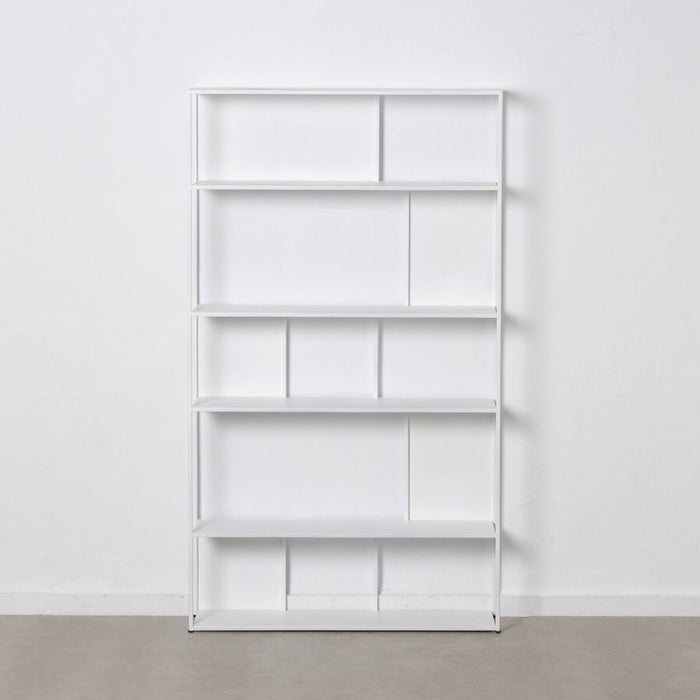 Raft SQUARE 100 x 22 x 175 cm Metal Alb