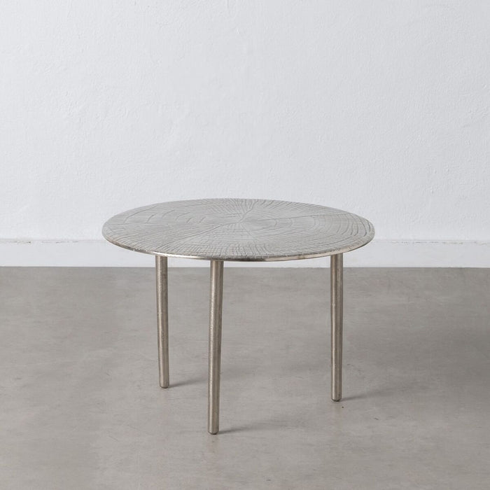 Masa de Cafea Aluminiu 60 x 60 x 40 cm