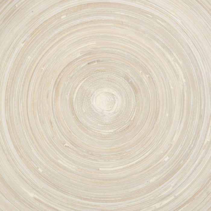 Tavă pentru gustari Natural 40 x 40 x 5 cm Alb Bambus 3 Piese