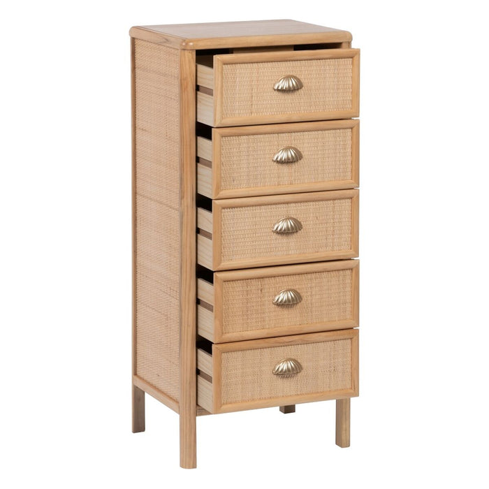 Dulap cu Sertare SAPHIRA 44 x 35 x 100 cm Natural DMF