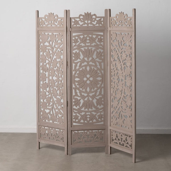 Paravan pliant 152 x 2,25 x 182 cm Lemn DMF