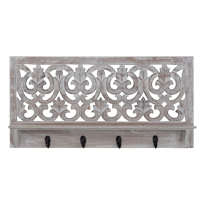 Cuier de perete 60 x 8,5 x 30 cm DMF