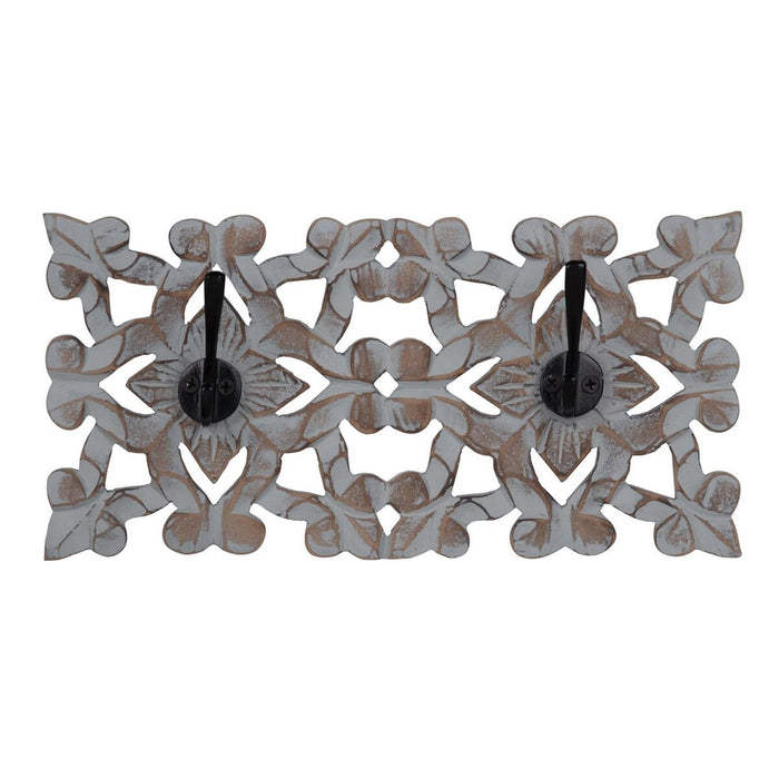 Cuier de perete 30 x 6,25 x 15,25 cm DMF