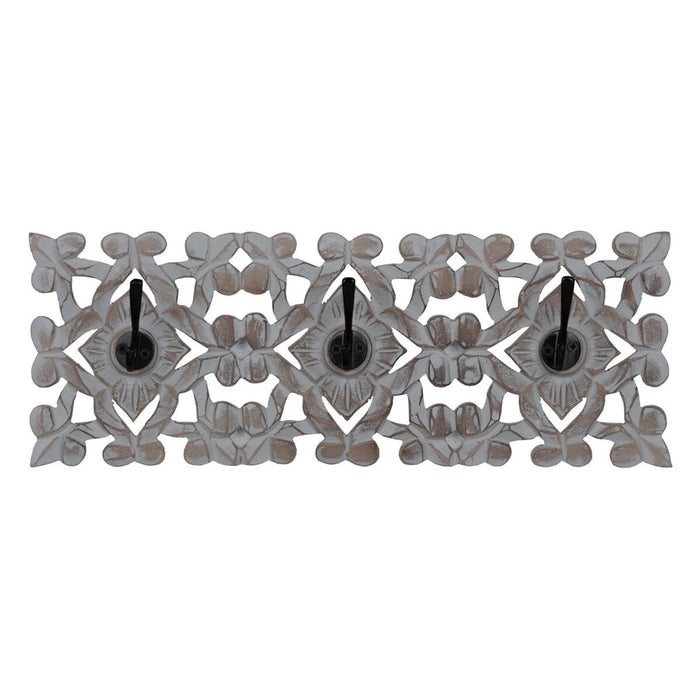 Cuier de perete 45 x 6,25 x 16,5 cm DMF