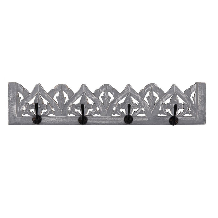 Cuier de perete 61 x 13 x 13 cm DMF