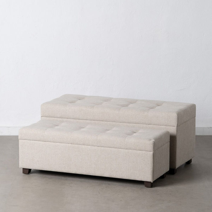 Cufăr 102 x 41 x 43 cm Țesut Sintetic Lemn
