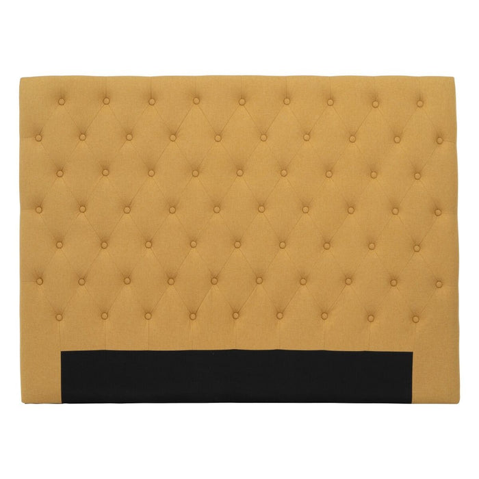 Tăblie de Pat 162 x 10 x 120 cm Lemn Muştar