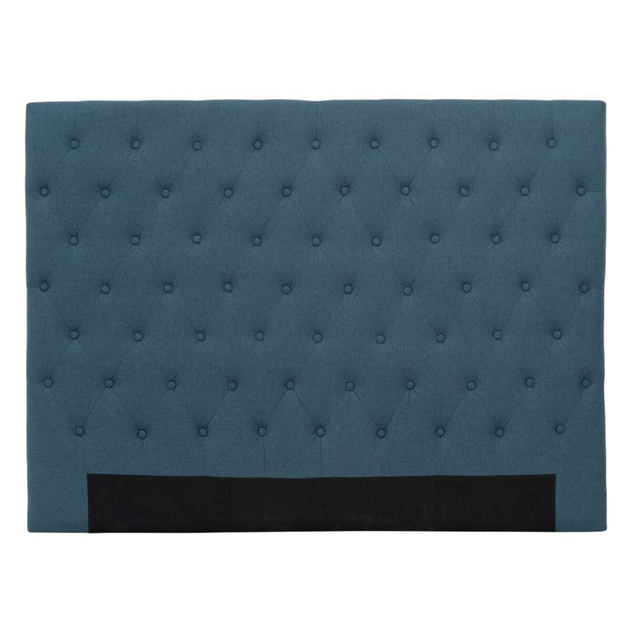 Tăblie de Pat 162 x 10 x 120 cm Albastru Lemn