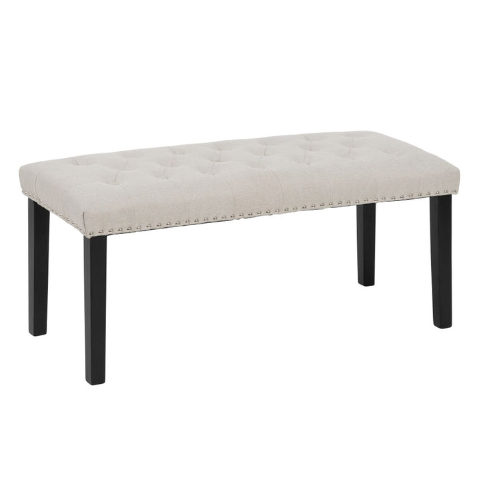 Banchetă 115 x 44 x 43 cm Bej Lemn