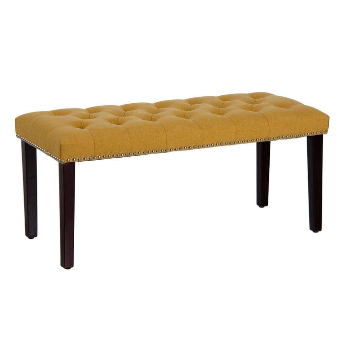 Banchetă 115 x 44 x 43 cm Muştar