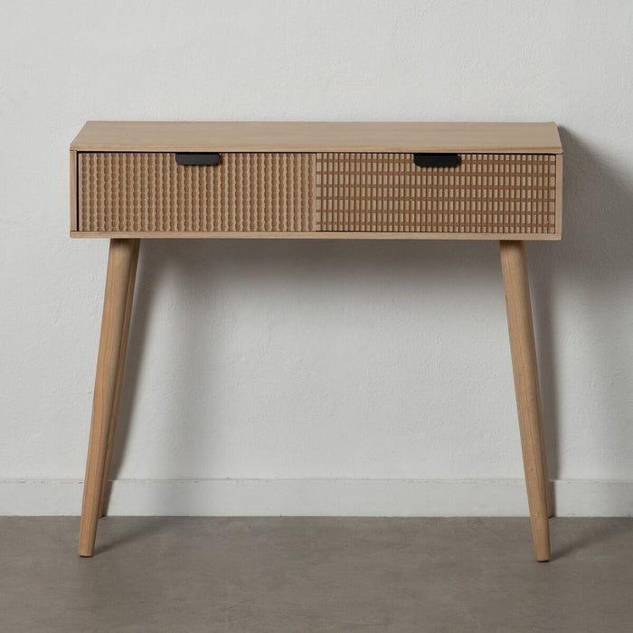 Mobilier pentru Hol COFFEE 90 x 40 x 77,5 cm Lemn Cafea DMF