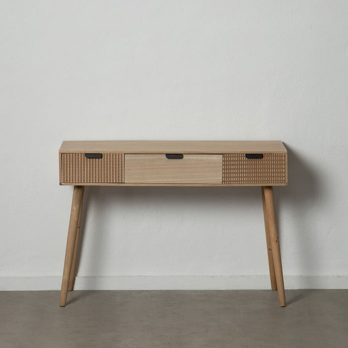Mobilier pentru Hol COFFEE 110 x 40 x 77 cm Lemn Cafea DMF