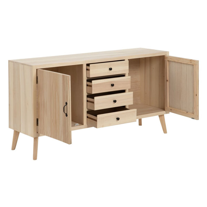 Servantă MARIE Natural Lemn 140 x 40 x 76 cm DMF