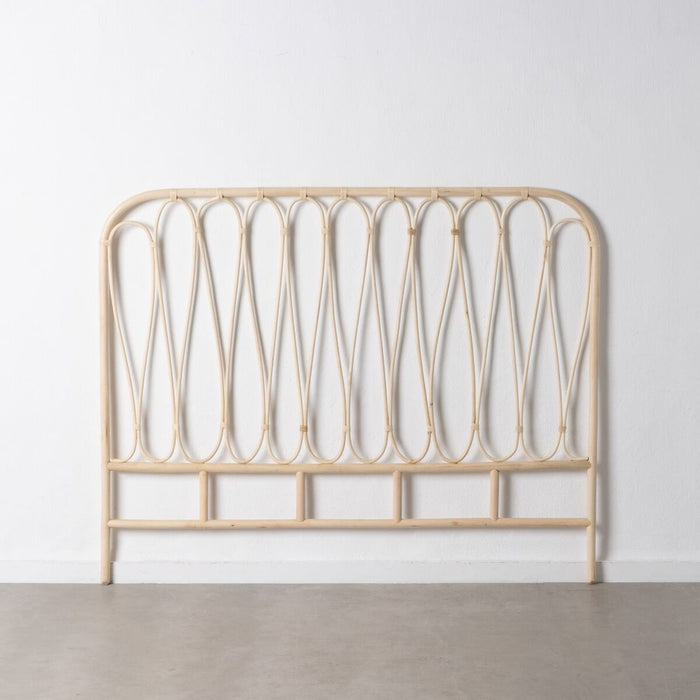 Tăblie de Pat 160 x 3 x 125 cm Natural Ratan