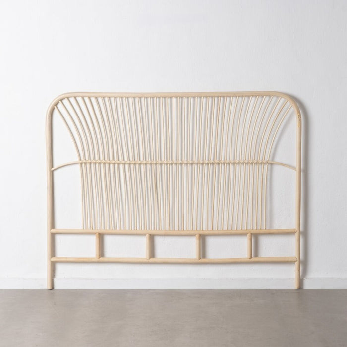 Tăblie de Pat 160 x 3 x 125 cm Natural Ratan