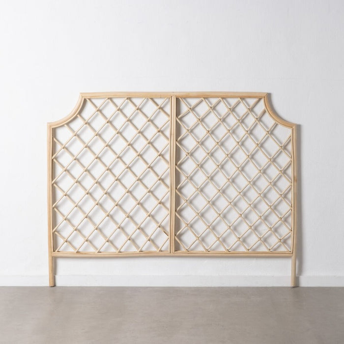 Tăblie de Pat 160 x 3 x 125 cm Natural Ratan