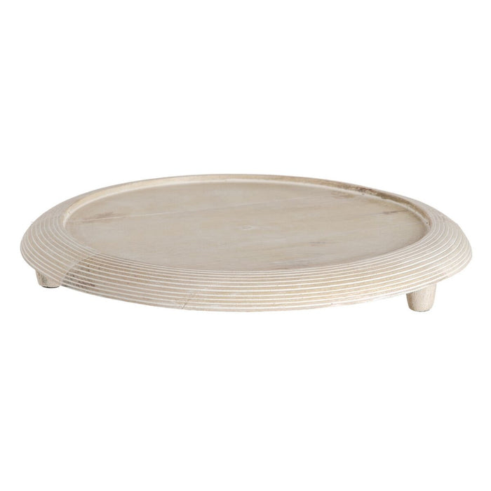 Caserolă Geam Natural Lemn 31 x 31 x 22 cm