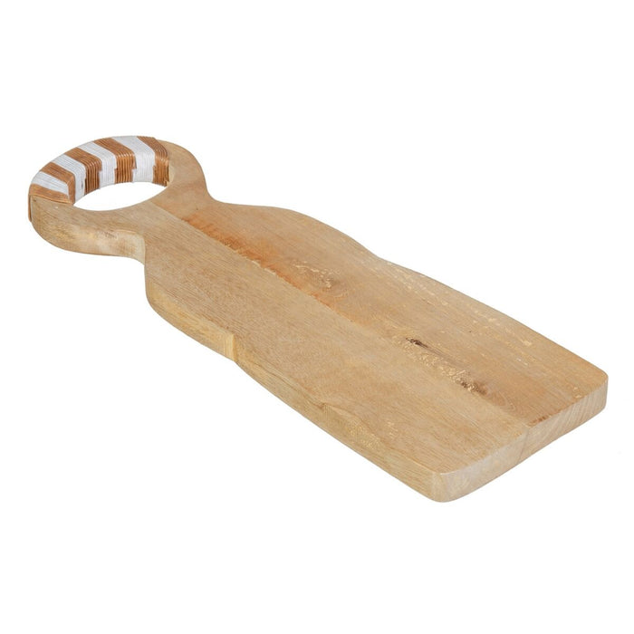Masă de tăiat 43,5 x 15 x 3 cm Natural Lemn de mango