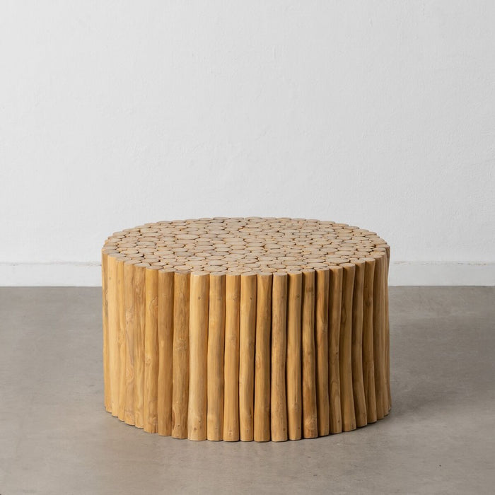 Masa de Cafea AKAR lemn de tec 70 x 70 x 40 cm