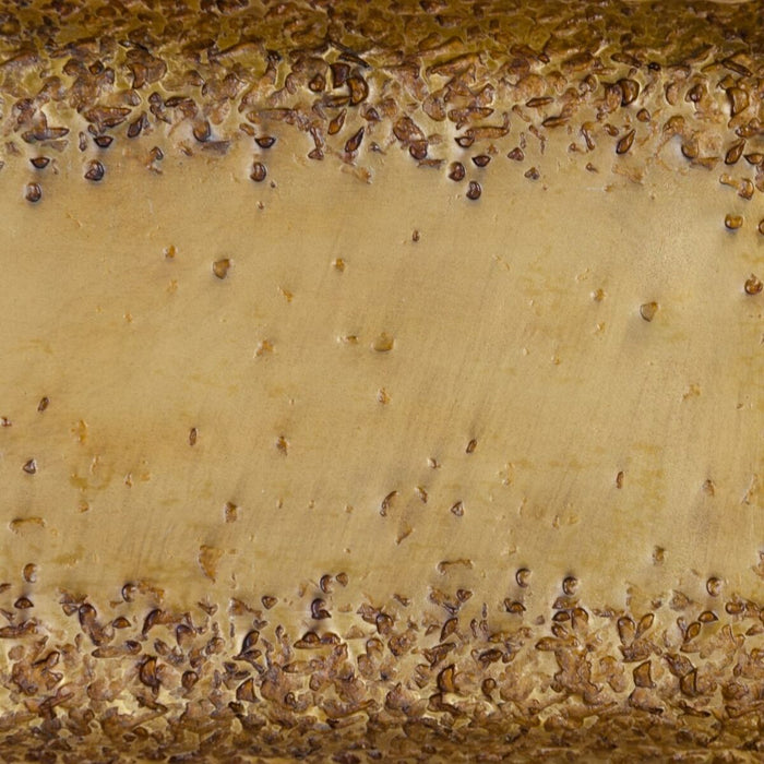 Tavă pentru gustari 39 x 15 x 3 cm Aluminiu Bronz