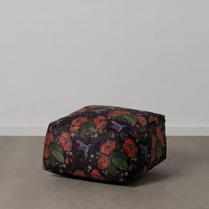 Puff Mac Poliester 60 x 60 x 30 cm