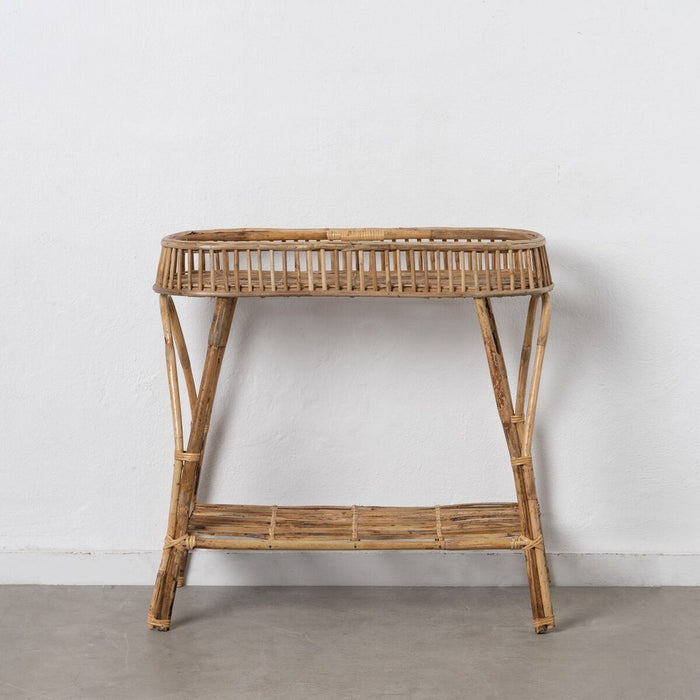 Mobilier pentru Hol 76,2 x 26 x 76,2 cm Natural Bambus