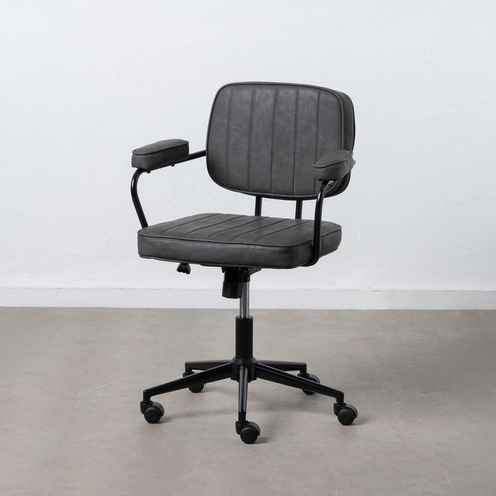 Scaun de Birou 56 x 56 x 92 cm Negru