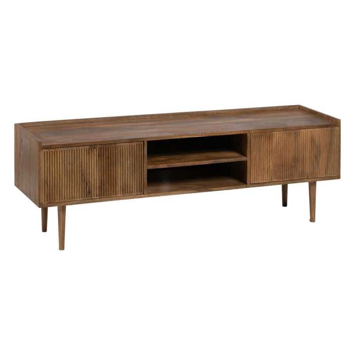 Mobilă TV APRICOT Natural Lemn de mango 150 x 40 x 50 cm