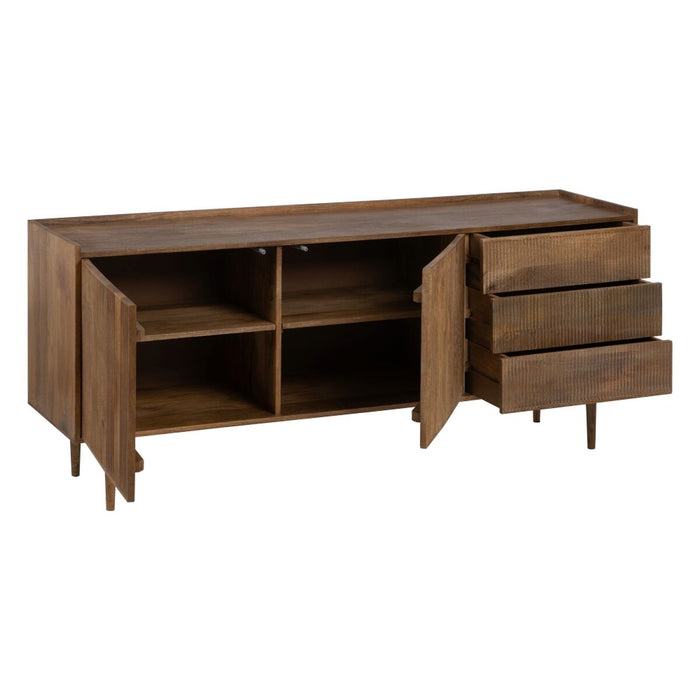 Servantă 174 x 45 x 75 cm Natural Lemn de mango