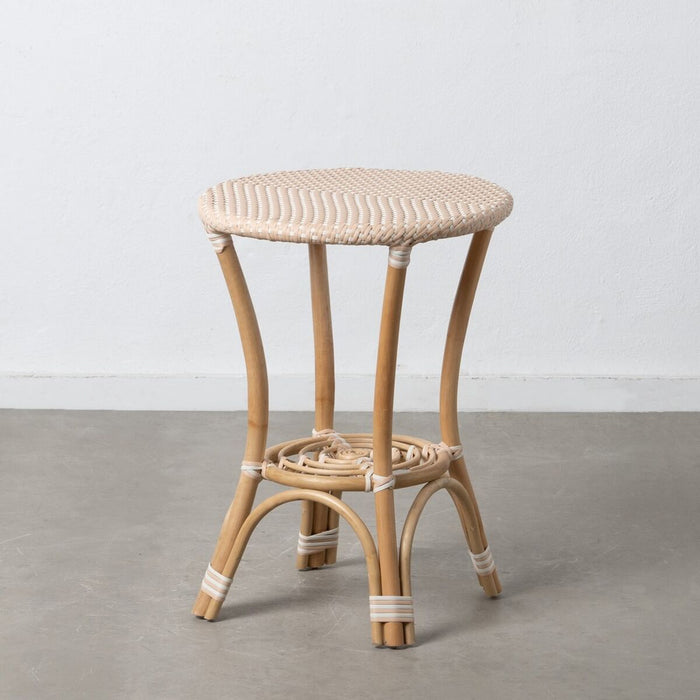 Masa laterală 50 x 50 x 67 cm Natural Bej Ratan