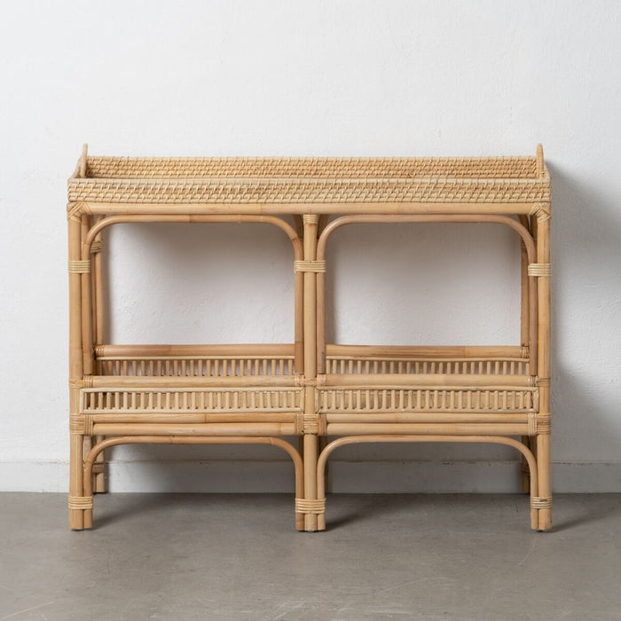 Mobilier pentru Hol 100 x 38 x 81 cm Natural Ratan