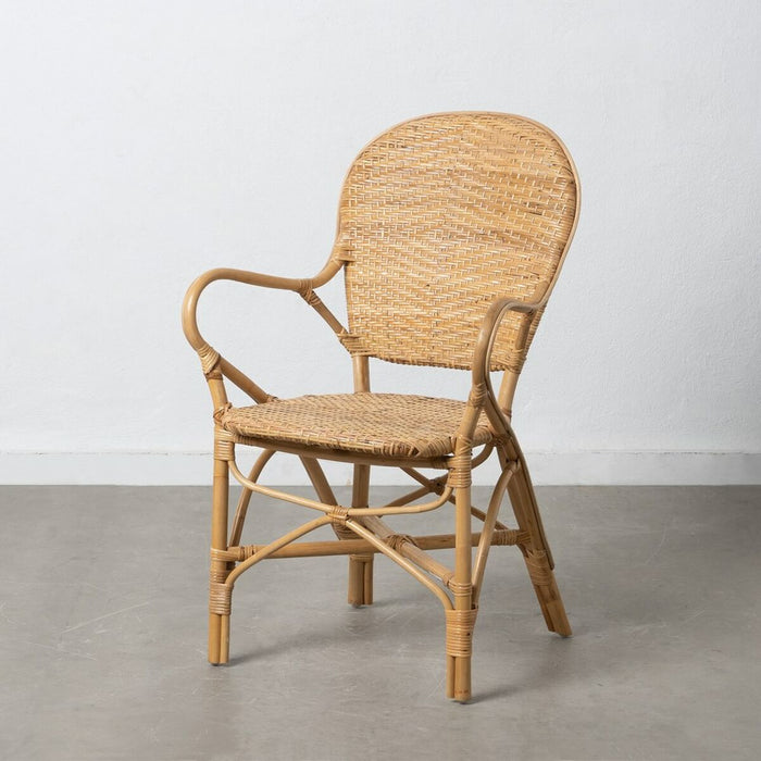 Scaun de Sufragerie 57 x 62 x 90 cm Natural Ratan