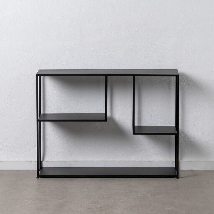 Mobilier pentru Hol 100 x 26 x 75 cm Negru Metal
