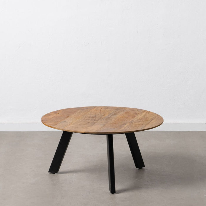Masa de Cafea Lemn Fier 80 x 80 x 40 cm