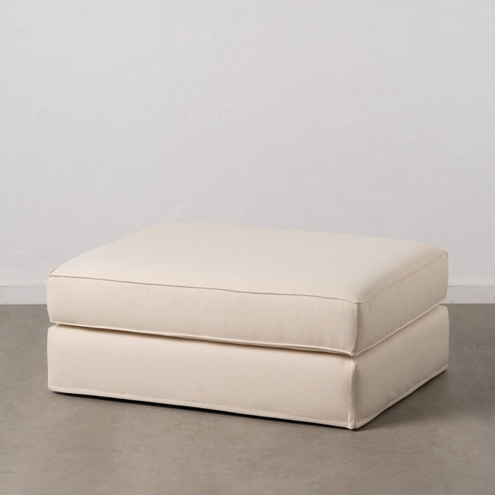 Puff Crem 100 x 80 x 44 cm