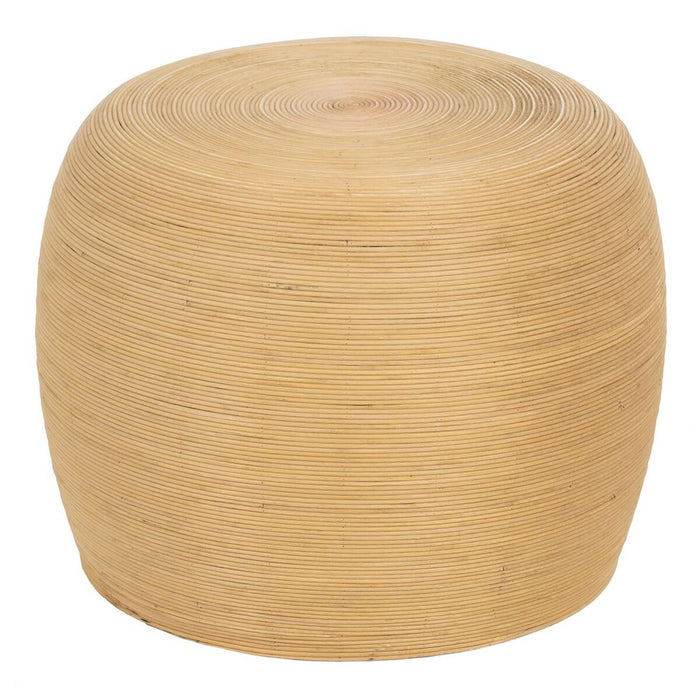 Masa laterală Bej Bambus 49,5 x 49,5 x 37,5 cm