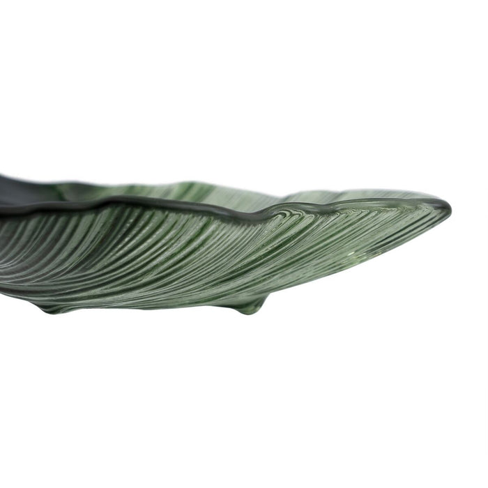 Tavă Verde Scoică 17 x 16 cm