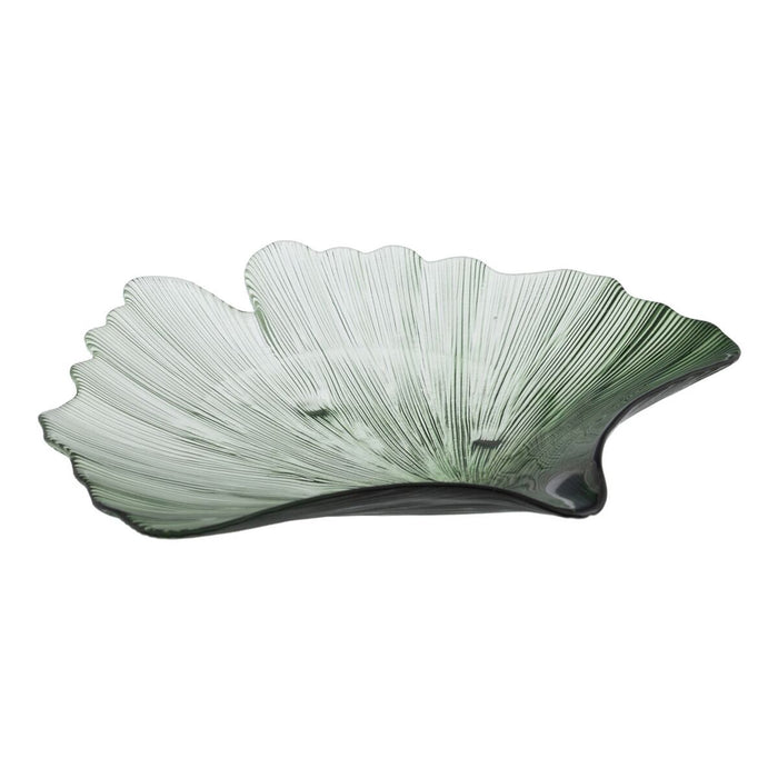 Tavă Verde Scoică 33 x 31 cm