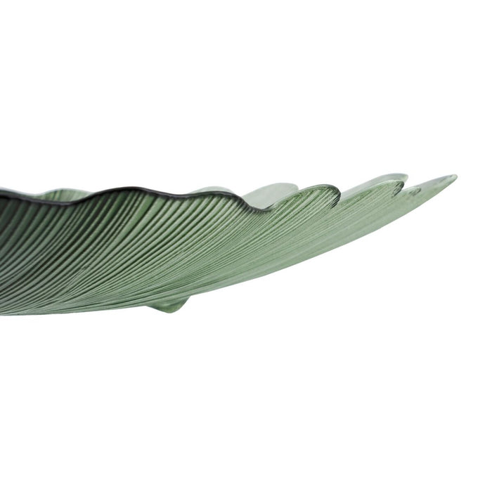 Tavă Verde Scoică 48 cm