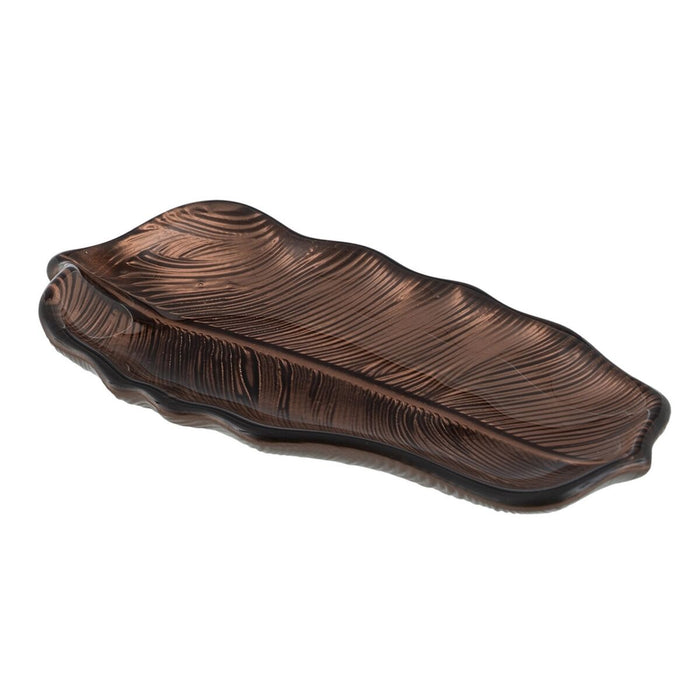 Tavă Maro Frunza a unei plante 21 cm