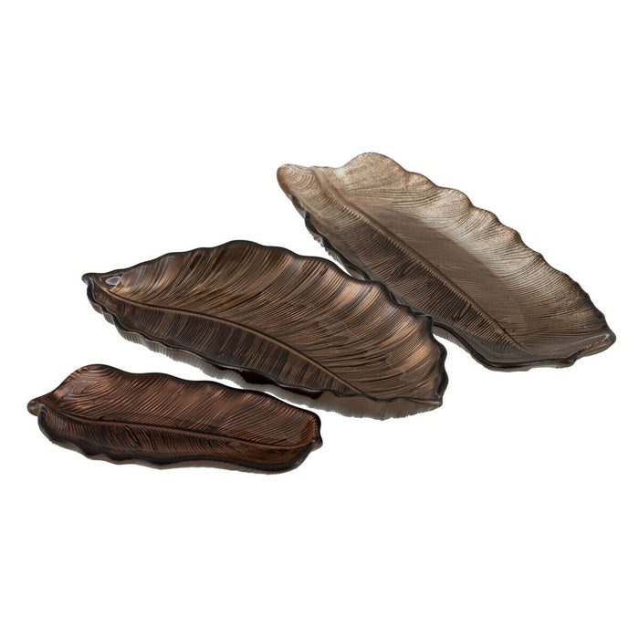 Tavă Maro Frunza a unei plante 21 cm