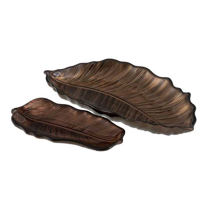 Tavă Maro Frunza a unei plante 21 cm
