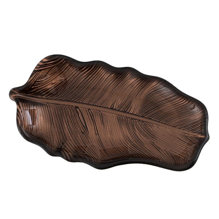 Tavă Maro Frunza a unei plante 21 cm