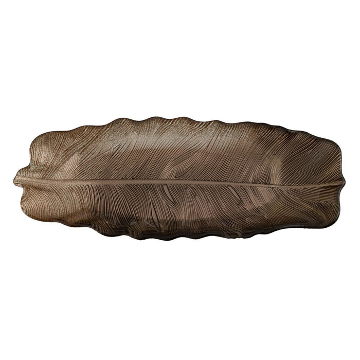 Tavă Maro Frunza a unei plante 40 cm